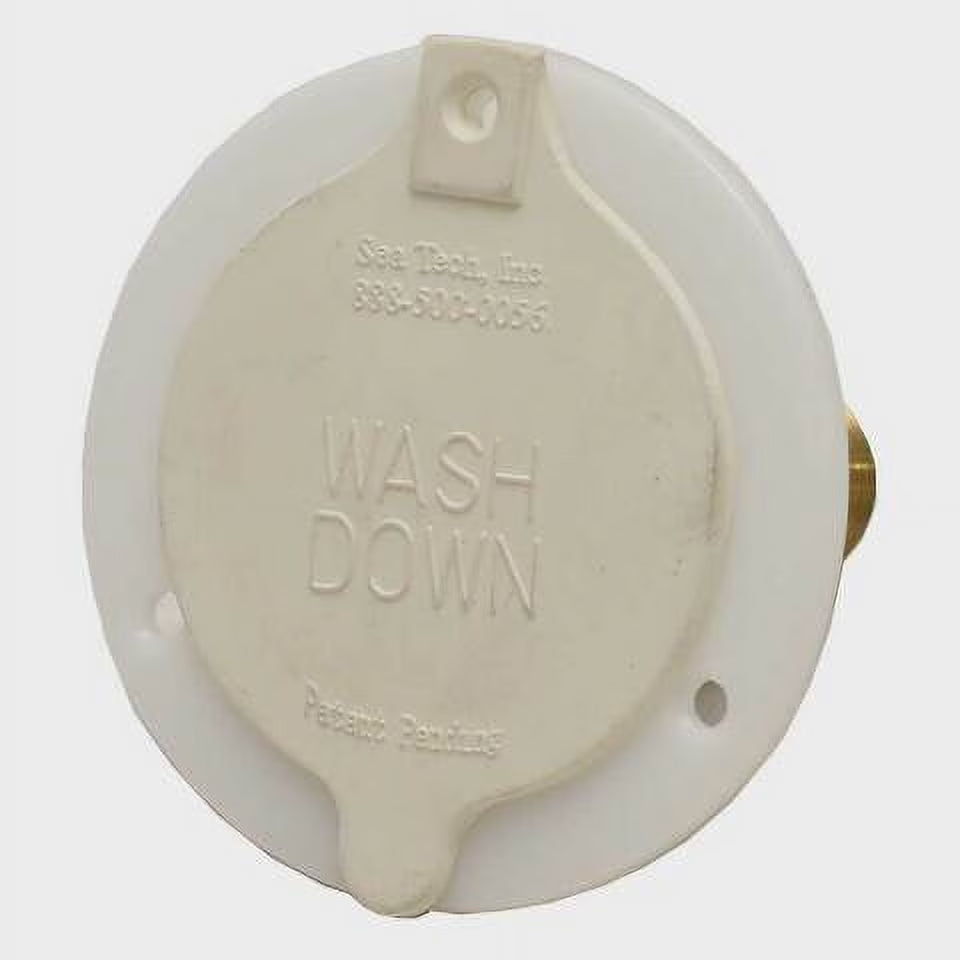 White Plastic Boat Speed Tap B30603