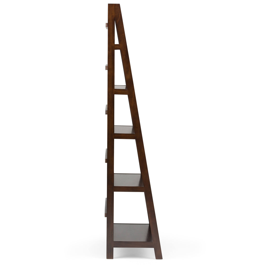 Rustic Solid Wood Bookcase A30230