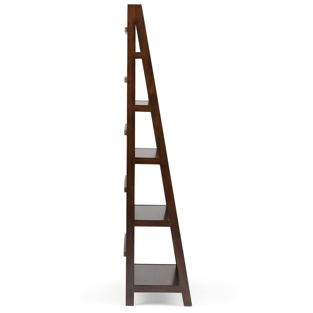 Rustic Solid Wood Bookcase A30230