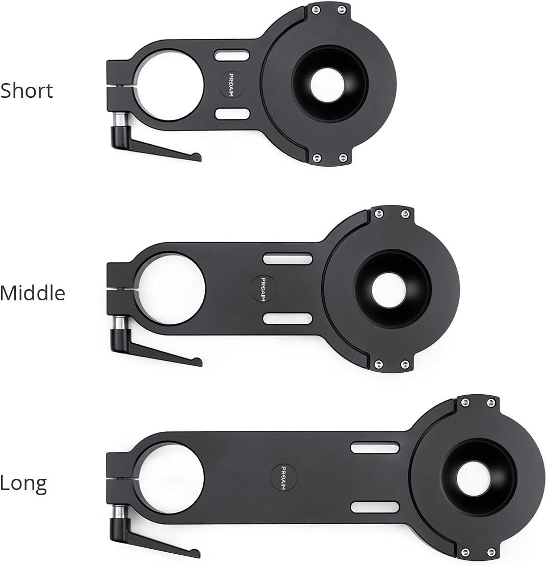 100mm Offset Bowl Adapter Bracket Euro/Elemac Mount Aluminum N1661
