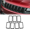Black Clip-on Grille Inserts Trim Kit O4750