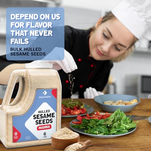 5 LB Raw Unhulled Sesame Seeds D514