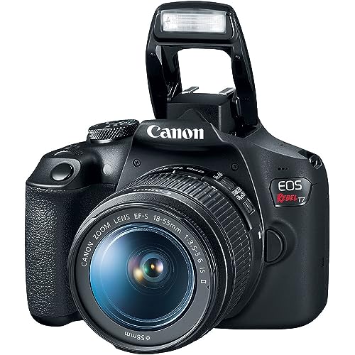 Canon EOS Rebel T7 DSLR Camera with 18-55mm Lens (5 Items) O62042
