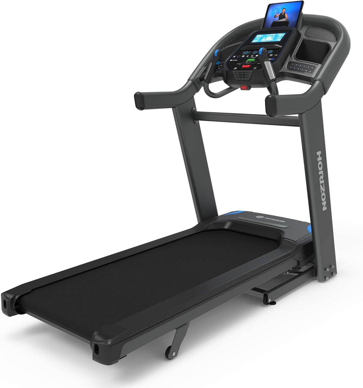 Heavy Duty Folding Treadmill with Bluetooth and Incline O26506
