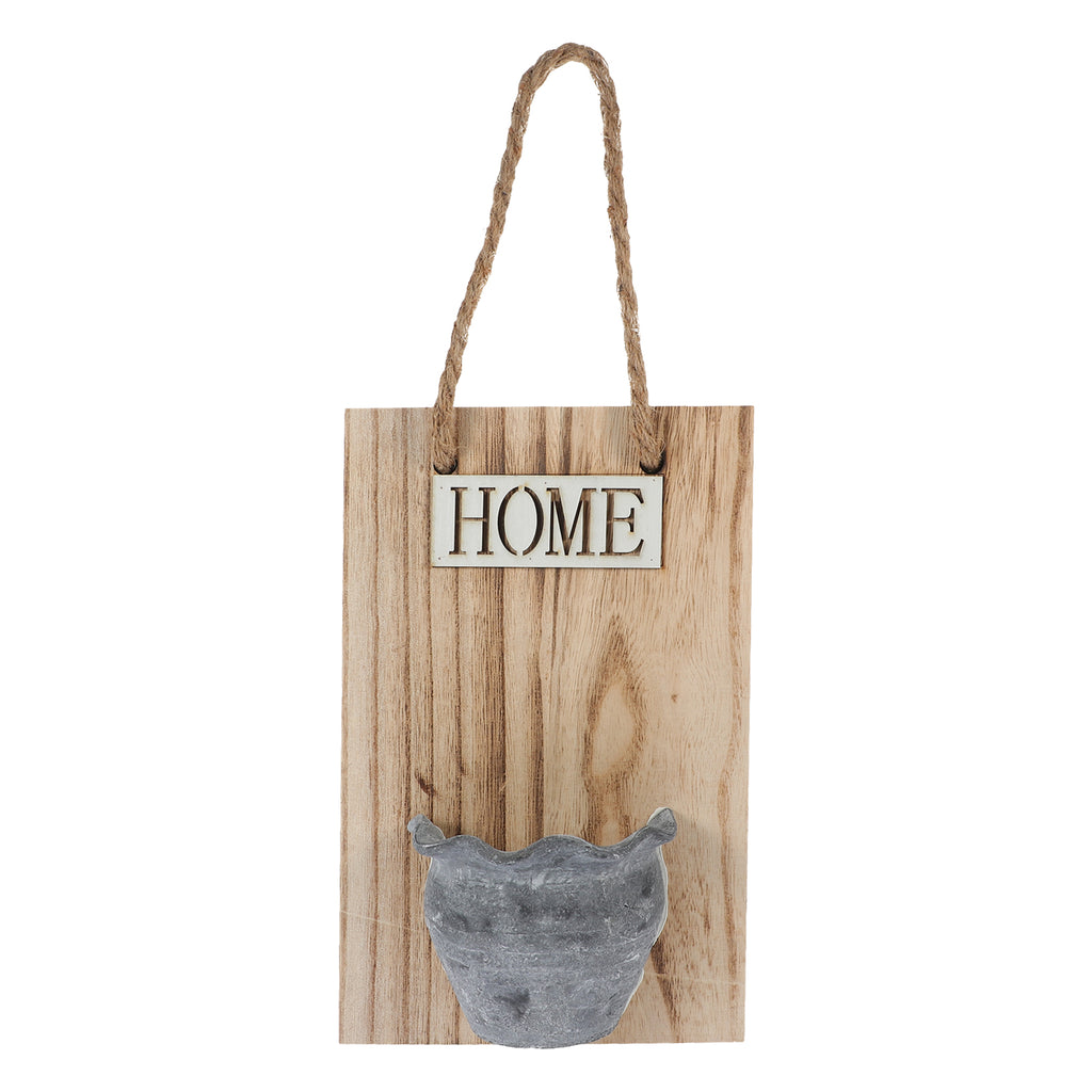 Three-dimensional Flower Pot Wall Hanging Planter Bar H9132
