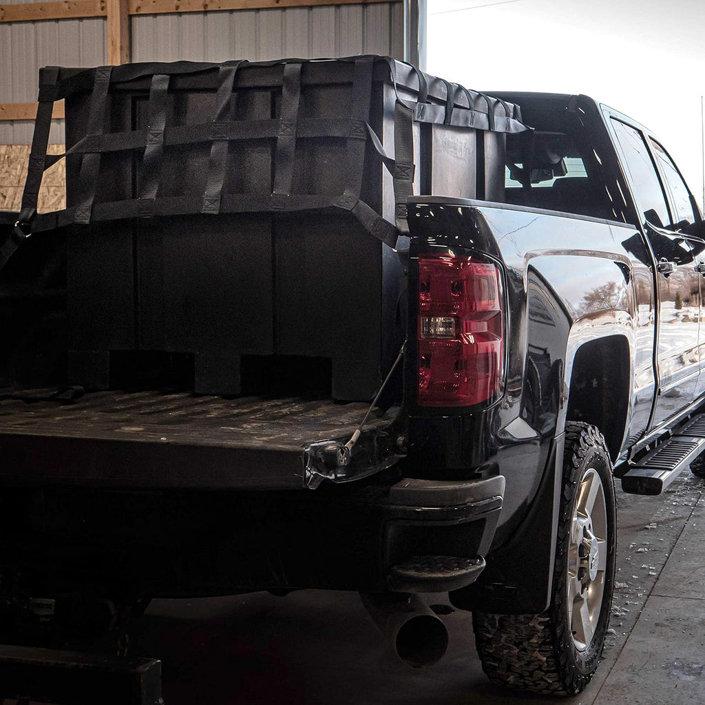 Pickup Truck Bed Cargo Net with Cam Buckles and S-Hooks L56740