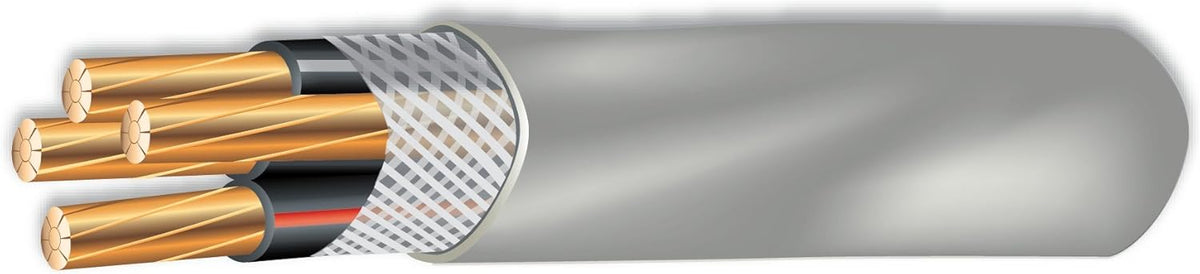 Copper Service Entrance Wire Cable D474