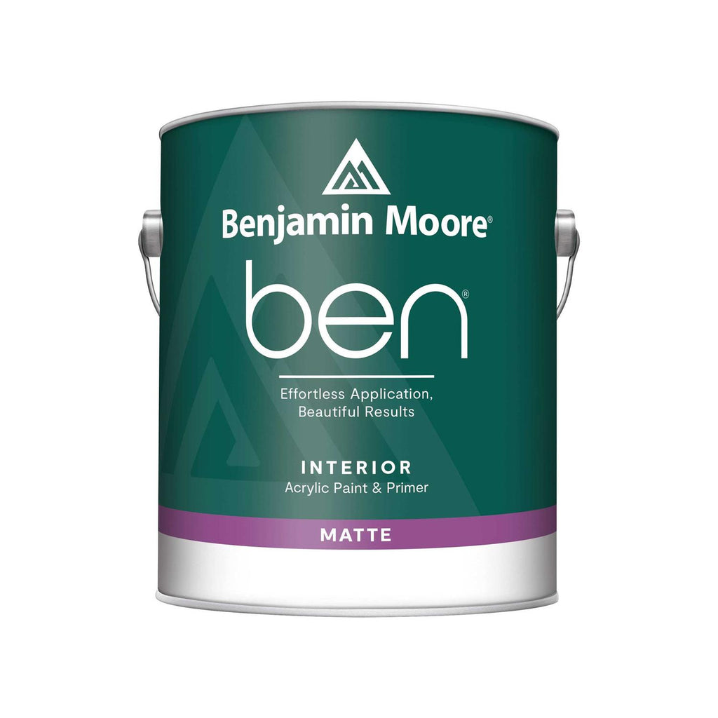 Ben Matte Base Paint and Primer Interior V9128