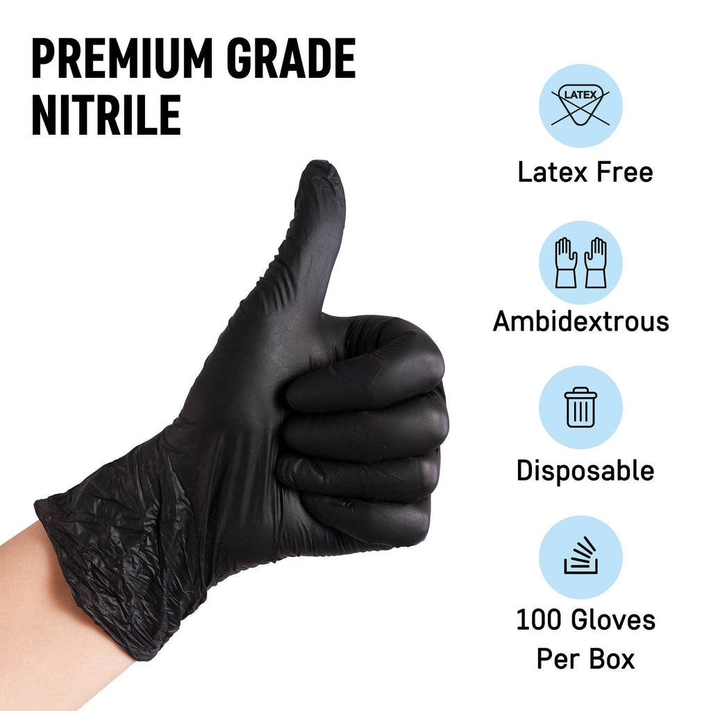 Nitrile Exam Gloves Y944