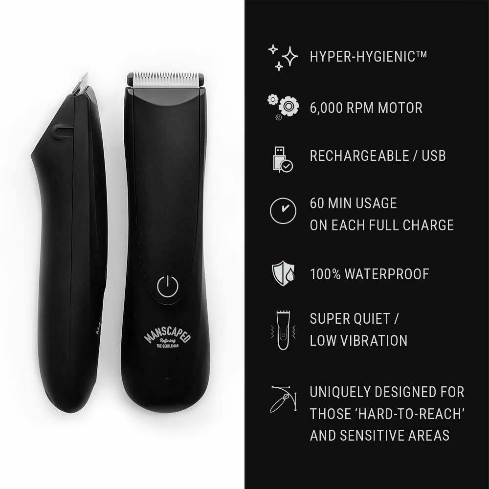 Electric Groin Hair Trimmer M398536