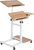 Height Adjustable Mobile Standing Desk B616263