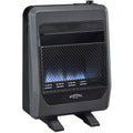 Natural Gas Vent Free Blue Flame Gas Space Heater with Blower and Base Feet - 20,000 BTU L860