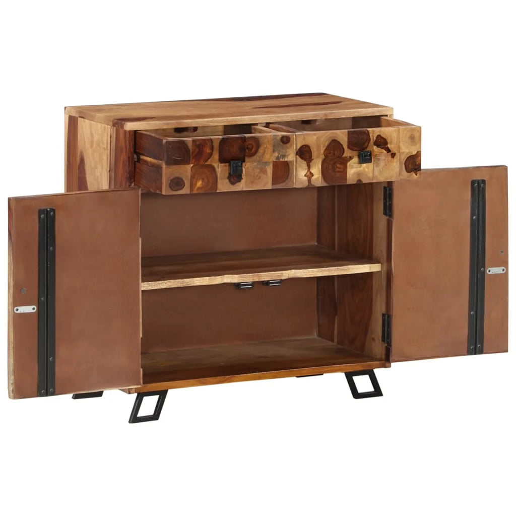 Solid Sheesham Wood Sideboard T516