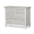 Gray & White Single & 4-Drawer Chest K38567