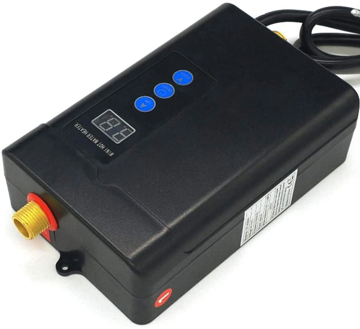 Electric Water Heater Mini Tankless Instant Hot Water Heating U9329