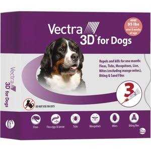 3 Doses Pet Supplies T804945