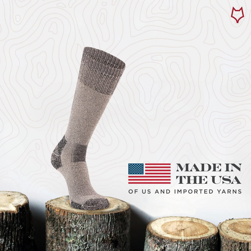 Charcoal Frontier Otc Socks Y8816