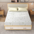 6 inch Green Tea Gel Memory Foam Mattress with Bamboo Knit Cover R8693