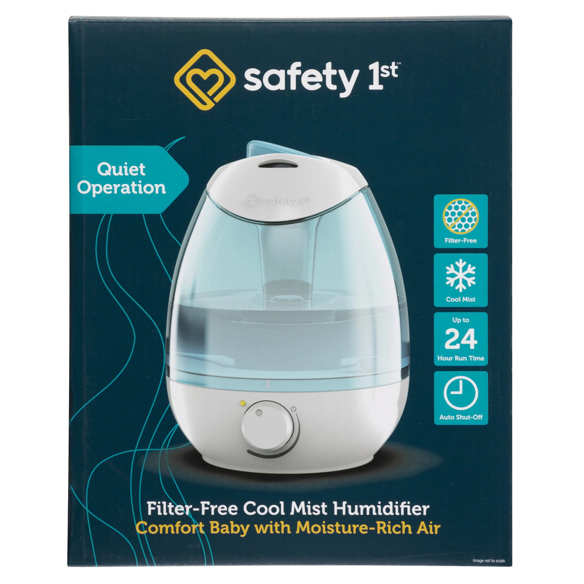 Blue Filter Free Cool Mist Humidifier Q337914