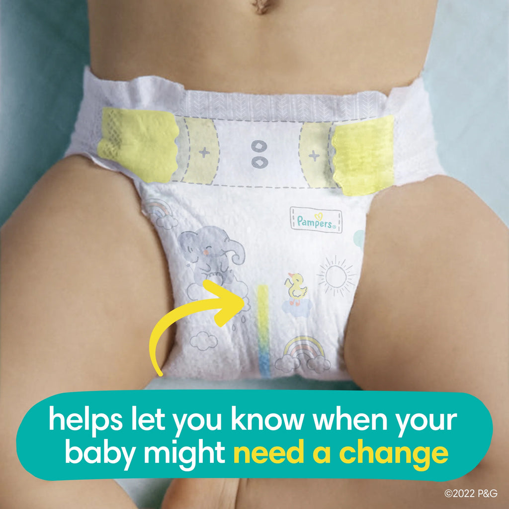 Newborn Diapers, 136 Count N72488