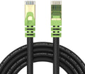 Outdoor Cat 7 Ethernet Cable 200ft 26AWG Heavy-Duty SFTP Waterproof Direct Burial J179143