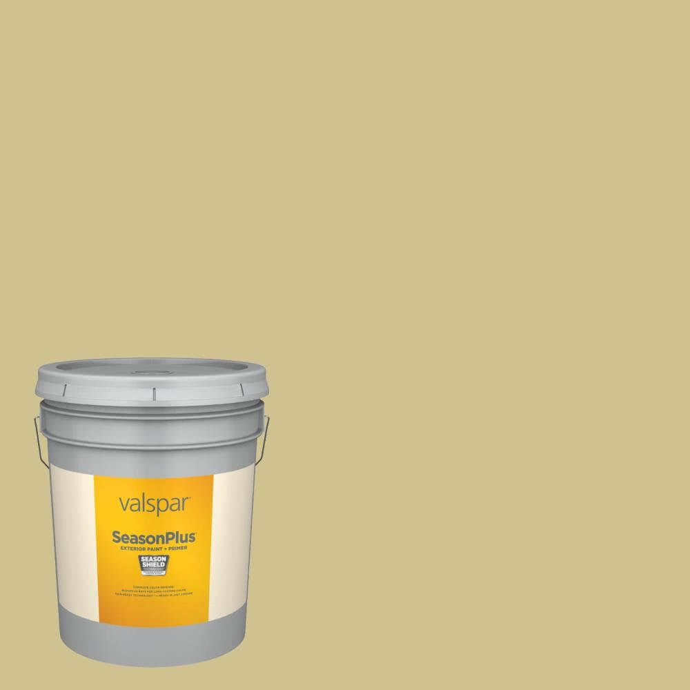 SeasonPlus Satin Exterior Paint (5-Gallon) M30582