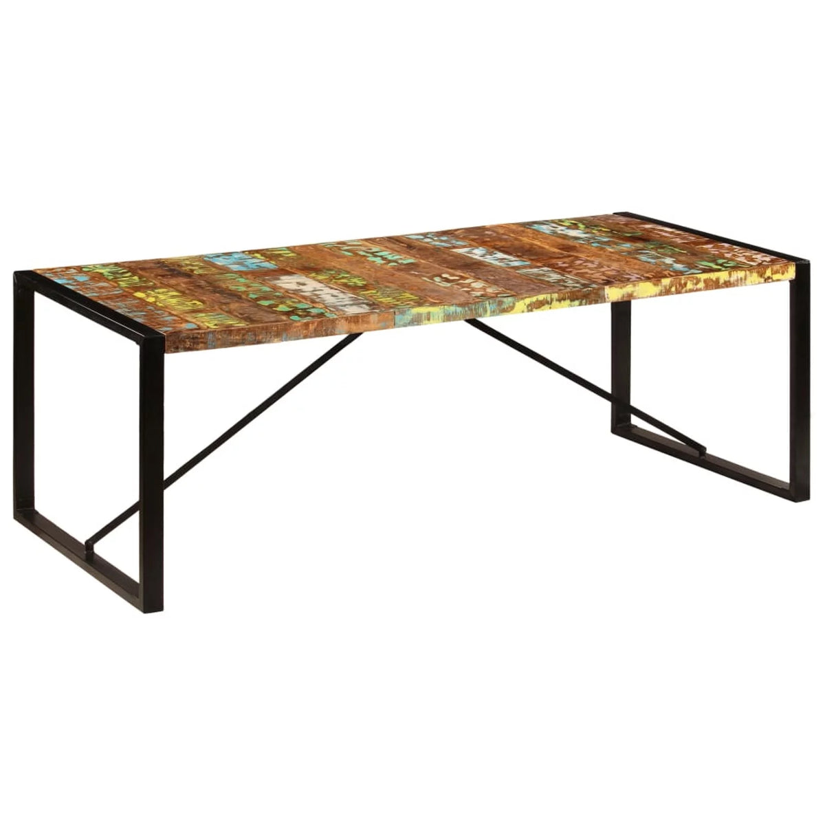 Dining Table Solid Reclaimed Wood E289123