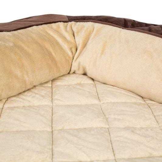 Quilted Couch Pet Bed T78147