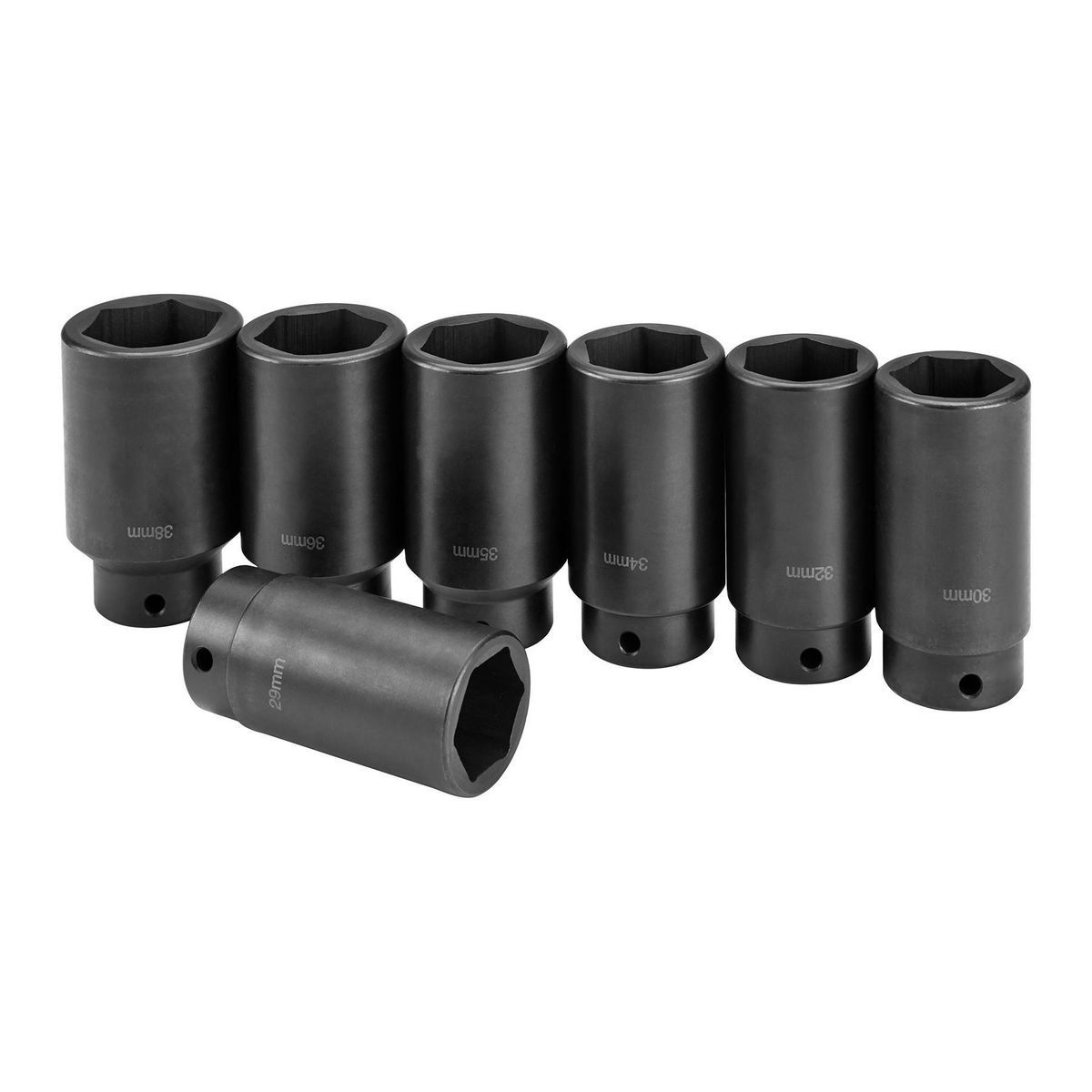 1/2 in. Drive Axle Locknut Socket Set, 7-Piece N624933