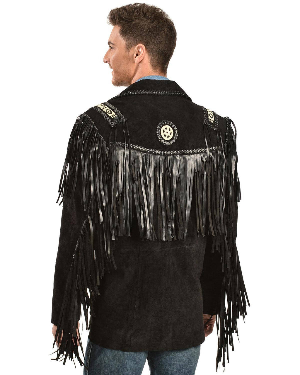 Black Bead Trim Coat F98089