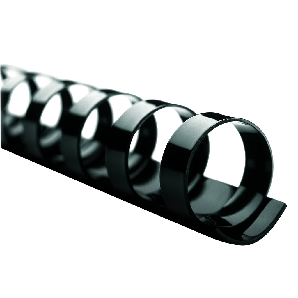 Black Binding Spines, 1 1/2", 330 Sheets, 100 Pk Q1560