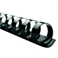 Black Binding Spines, 1 1/2", 330 Sheets, 100 Pk Q1560