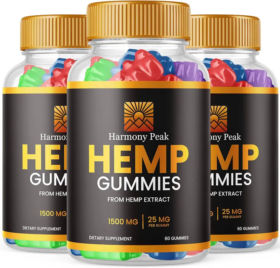 25mg Hemp Gummies 180 Gummies V674907