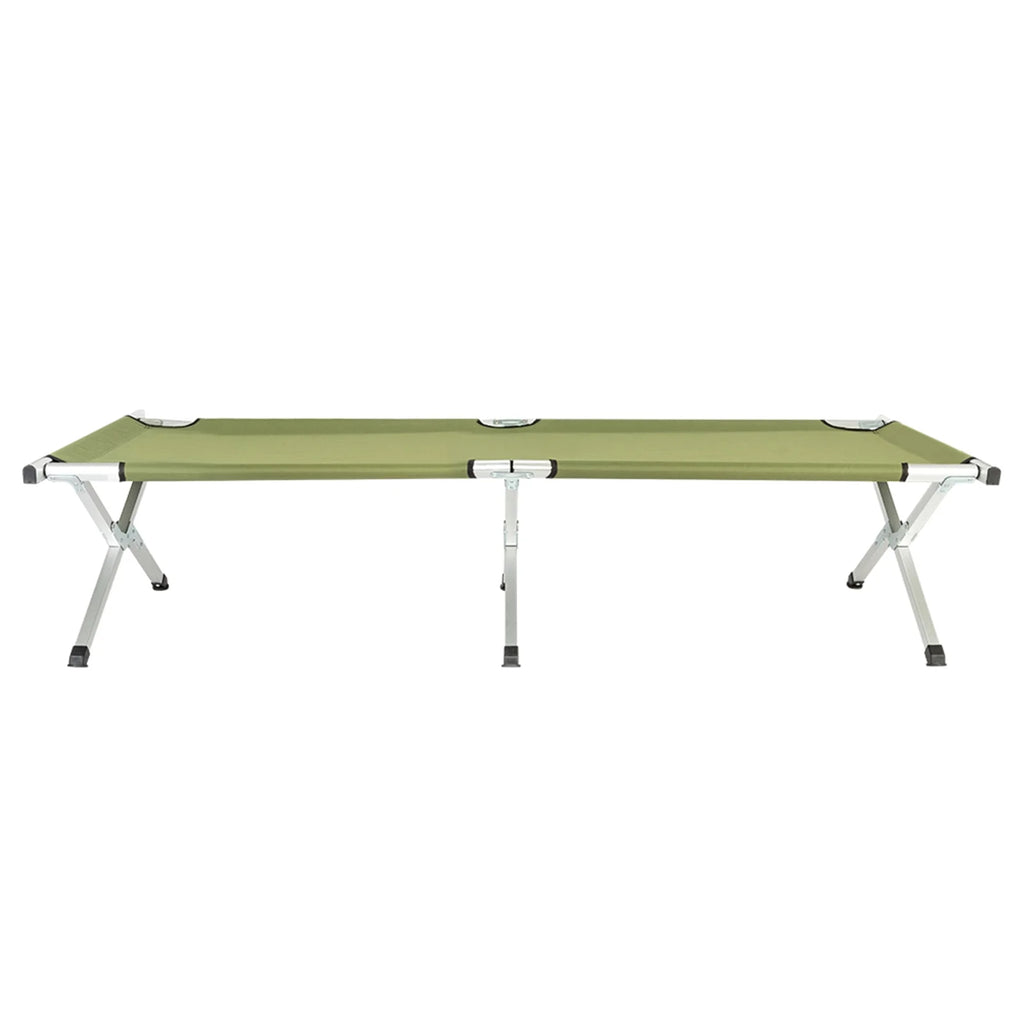 Army Green Portable Folding Camping Cot with Carrying Bag G877