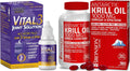 Liquid Knee Relief + Antarctic Krill Oil 1000 mg with Omega-3s D488847