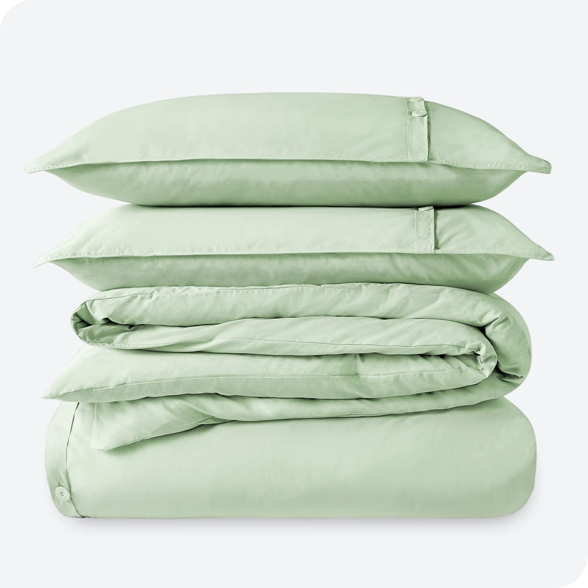 King/California King Organic Cotton Percale Duvet Cover Set B2864