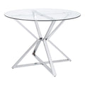 Round Glass Top Dining Table P245064