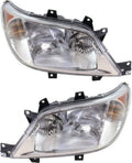 For Dodge Sprinter 2500 Headlight Pair Driver and Passenger Side G211894
