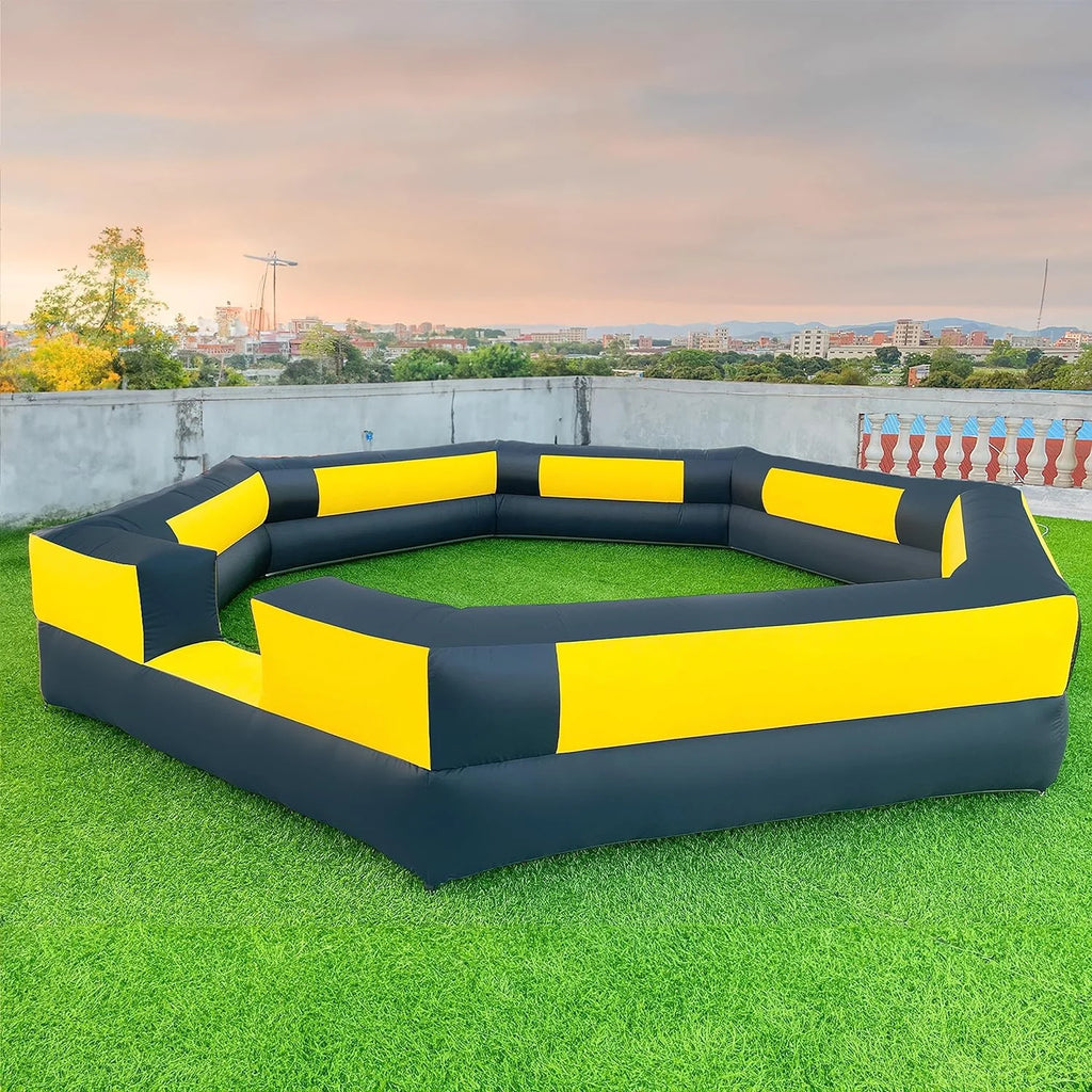 15FT Inflatable Gaga Ball Pit with Blower N546532