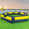 15FT Inflatable Gaga Ball Pit with Blower N546532