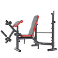 Heavy Duty Weight Bench with Preacher Curl Leg Developer U9390