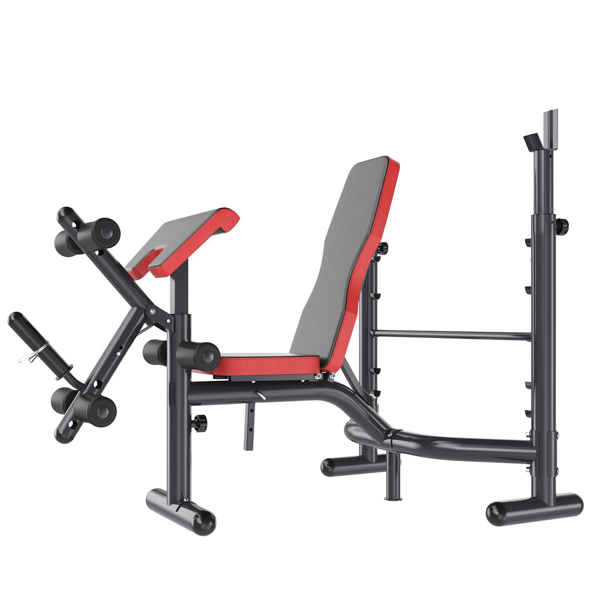 Heavy Duty Weight Bench with Preacher Curl Leg Developer U9390