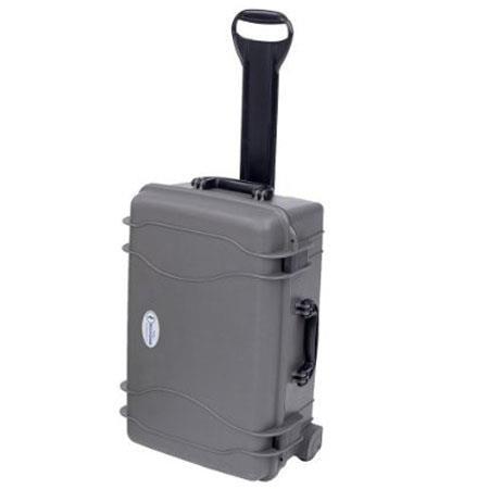 920 Wheeled Case Gunmetal Gray Q434