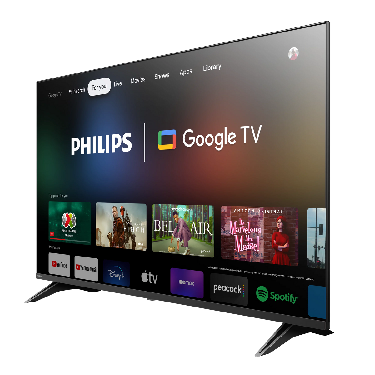 43 Class 4K Ultra HD Google Smart LED TV C42423