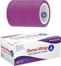 Purple Self-Adherent Bandage Roll, Pack of 36 M5112