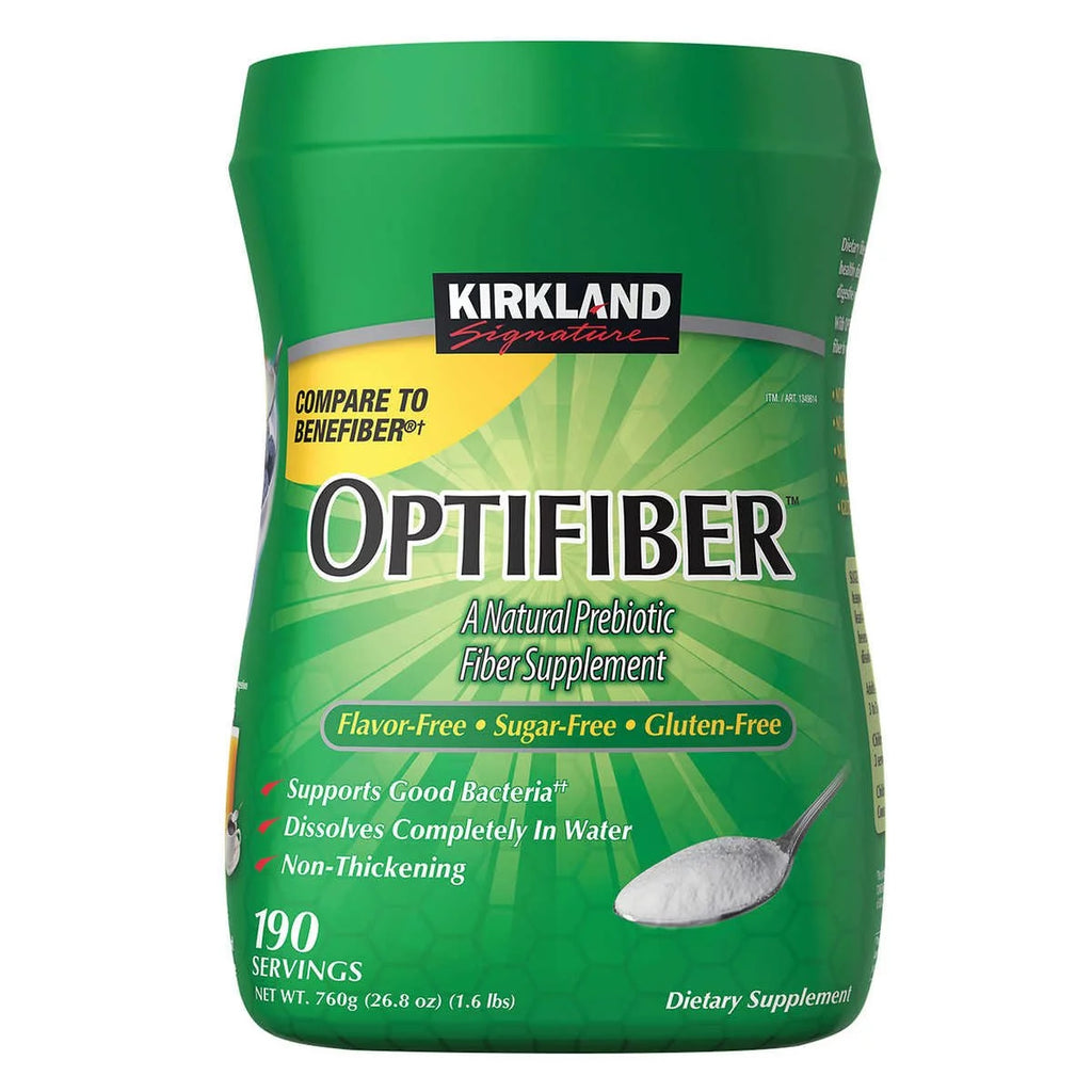 25.6 Ounces 190 Servings OPTIFIBER S282548