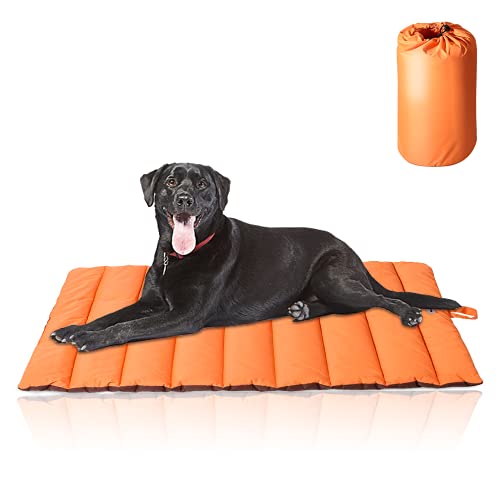 Waterproof Washable Large Outdoor Dog Bed H6886