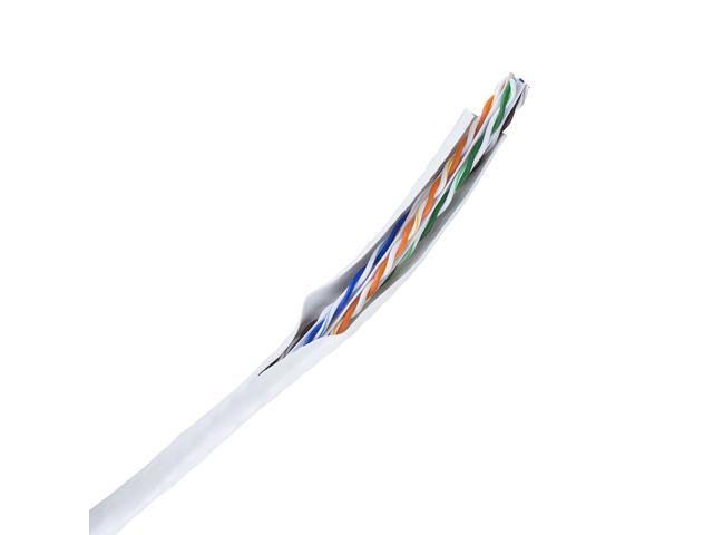 Cat6 Riser CMR 1000ft 23AWG 4 Pair Solid Bare Copper 550MHz UTP H35097