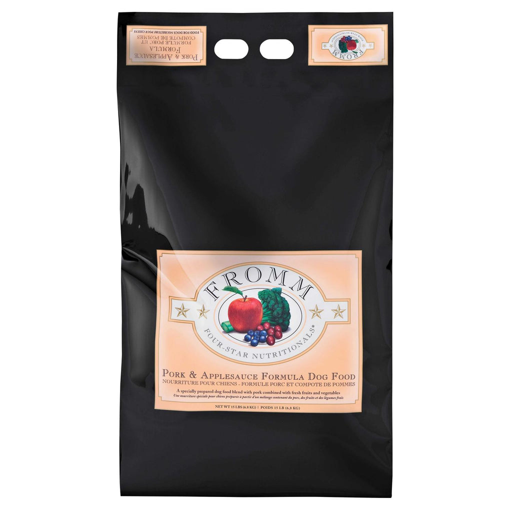 Pork Applesauce Dry Dog Food Z6913