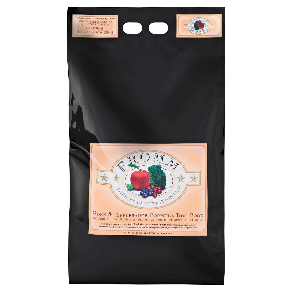 Pork Applesauce Dry Dog Food Z6913
